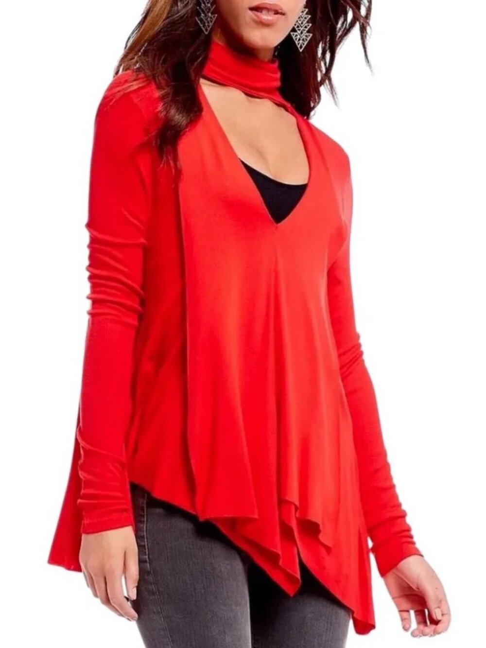 Free People Uptown Turtleneck Top
